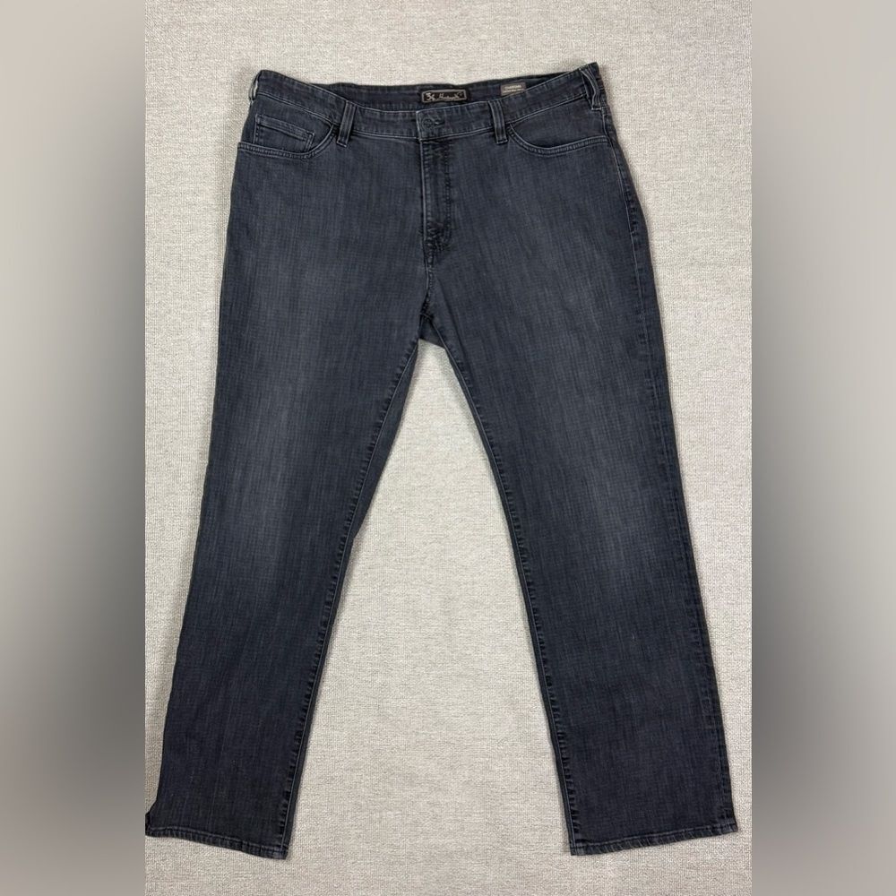 34 Heritage Men’s Comfort Rise‎ Classic Vintage Black Wash Size 42x32